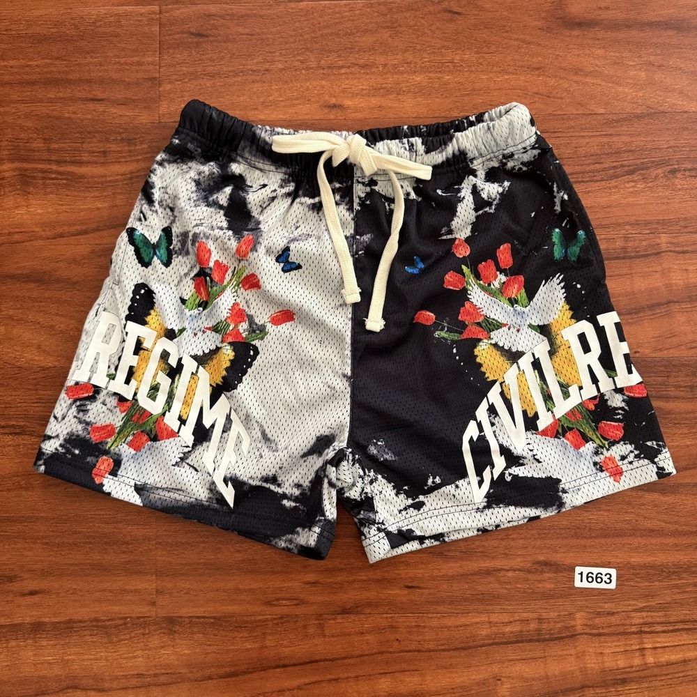 Civil Regime by Darc Sport Shorts 5" Mens Size Small Pockets NWOT